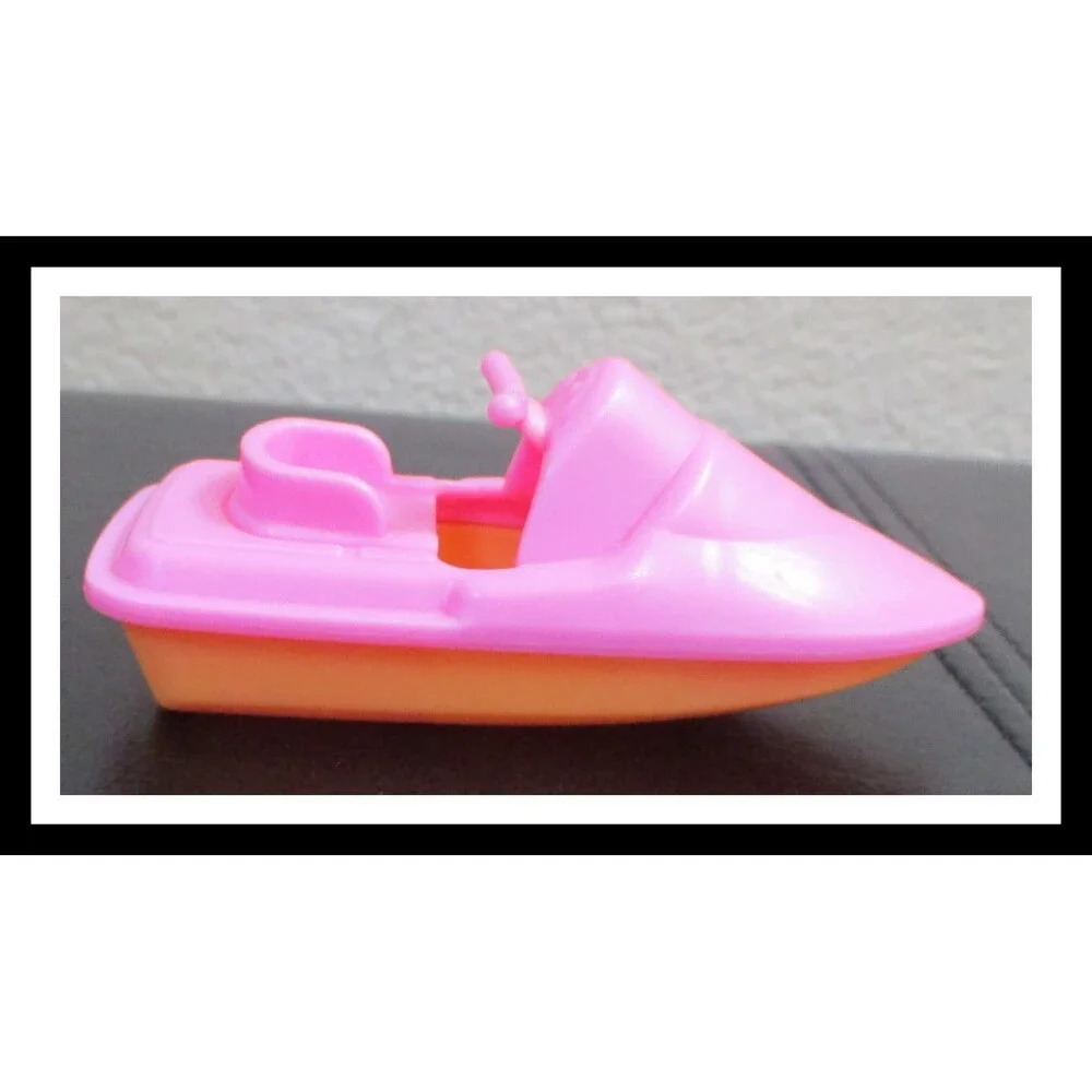 Fisher Price Sweet Streets Ocean Club Jet Ski 2003 HTF